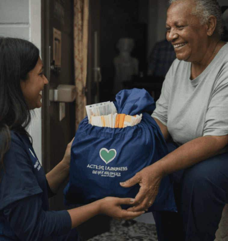 Neighbor-centered community support delivered through Acts of Kindness Foundation programs.