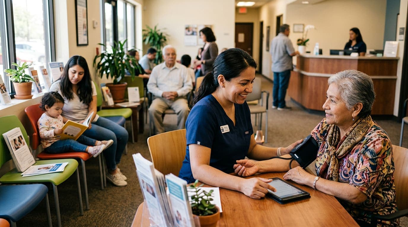 Community health and medical support programs