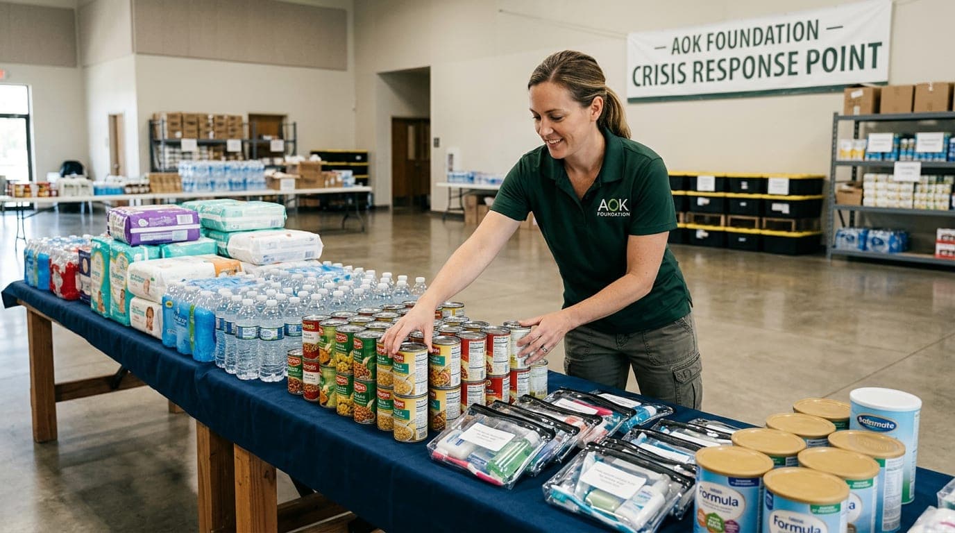 Emergency Nutrition & Essentials program support