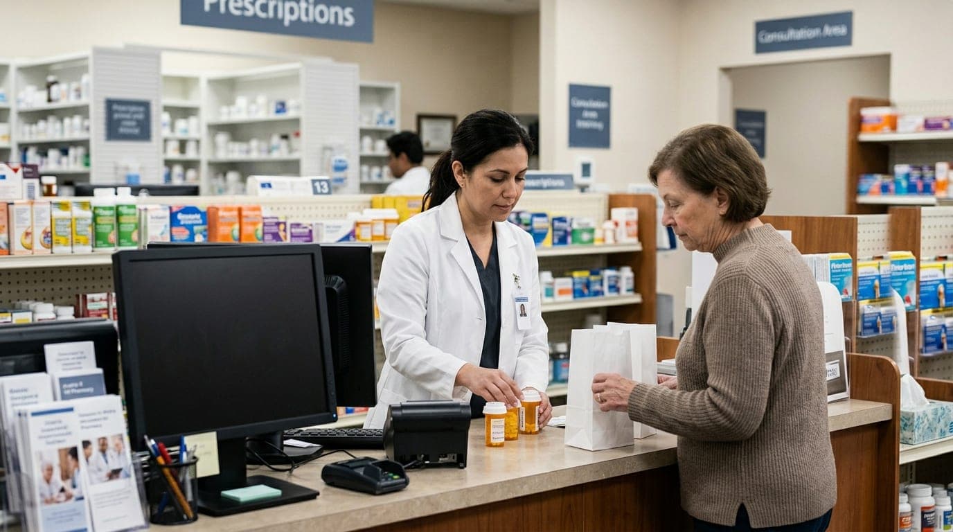 Foundation partners coordinating prescription medication support for community members