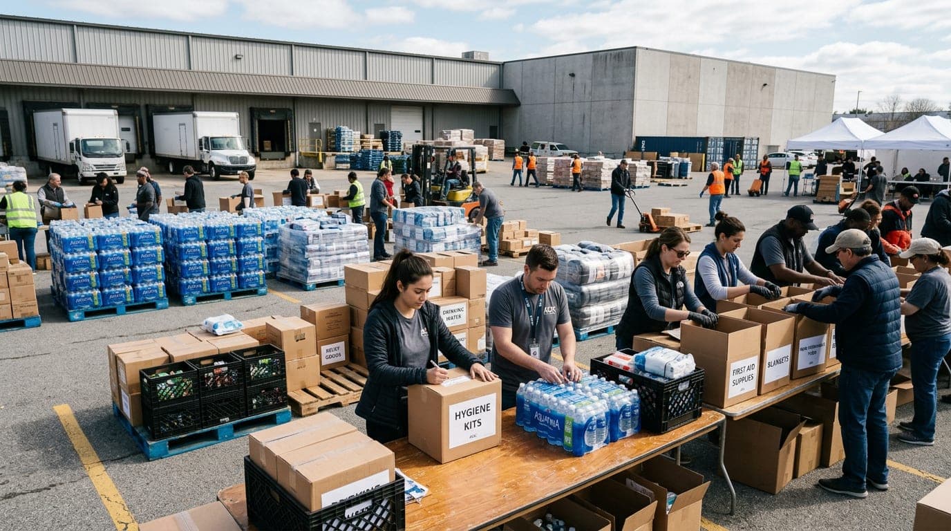 Disaster response and recovery programs supported by Acts of Kindness Foundation