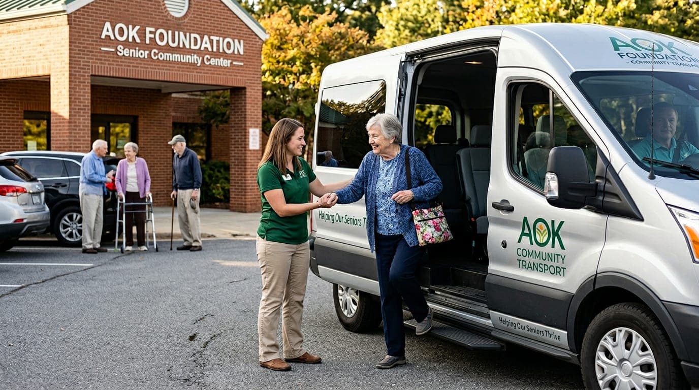 Senior Medication & Transport Support program support